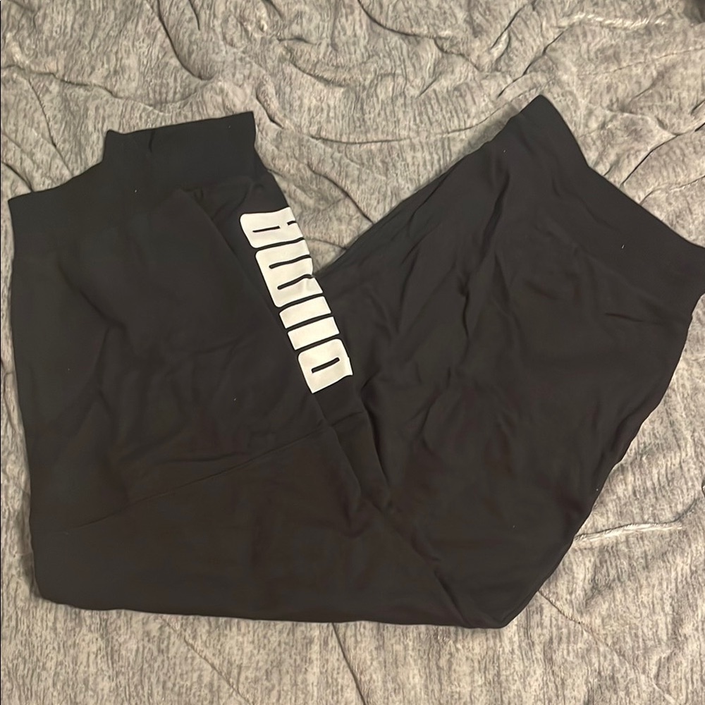 Puma Black Sweatpants